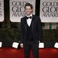 Mathew Morrison en la alfombra roja de los Globos de Oro 2012