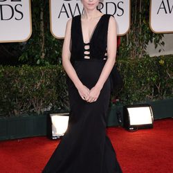 Rooney Mara en la alfombra roja de los Globos de Oro 2012