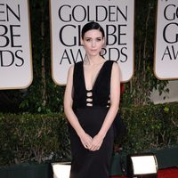 Rooney Mara en la alfombra roja de los Globos de Oro 2012