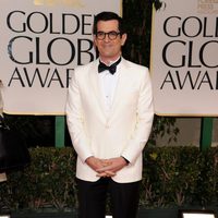 Ty Burrell en la alfombra roja de los Globos de Oro 2012