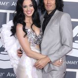 Katy Perry y Russell Brand