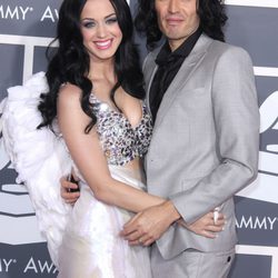 Katy Perry y Russell Brand