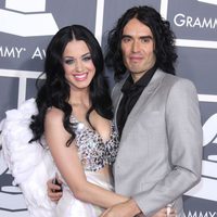 Katy Perry y Russell Brand