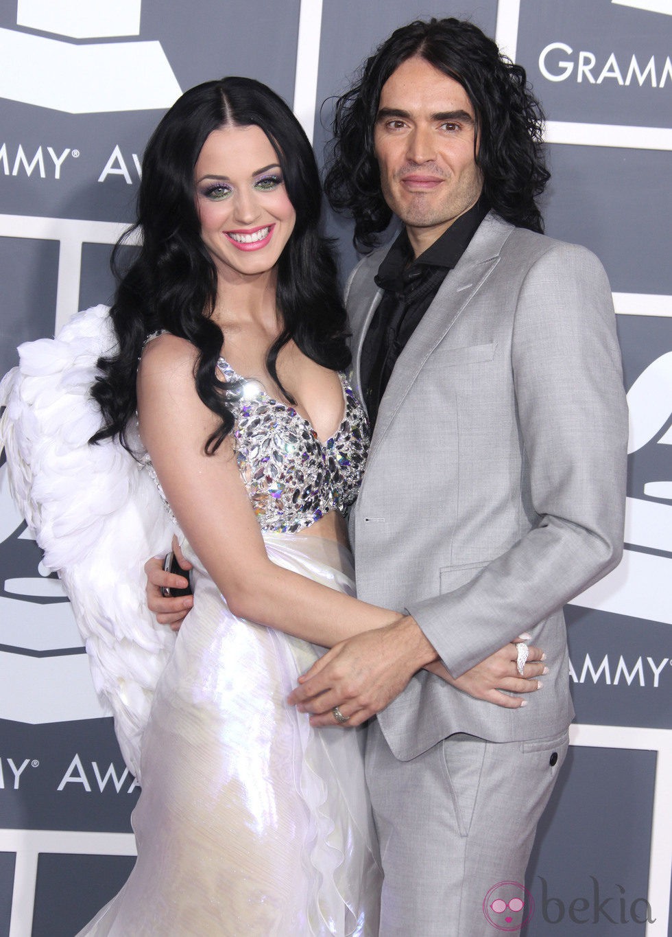 Katy Perry y Russell Brand