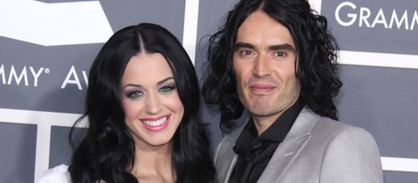 Katy Perry y Russell Brand