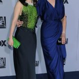 Zooey Deschanel y Emily Deschanel en la fiesta Fox tras los Globos de Oro 2012