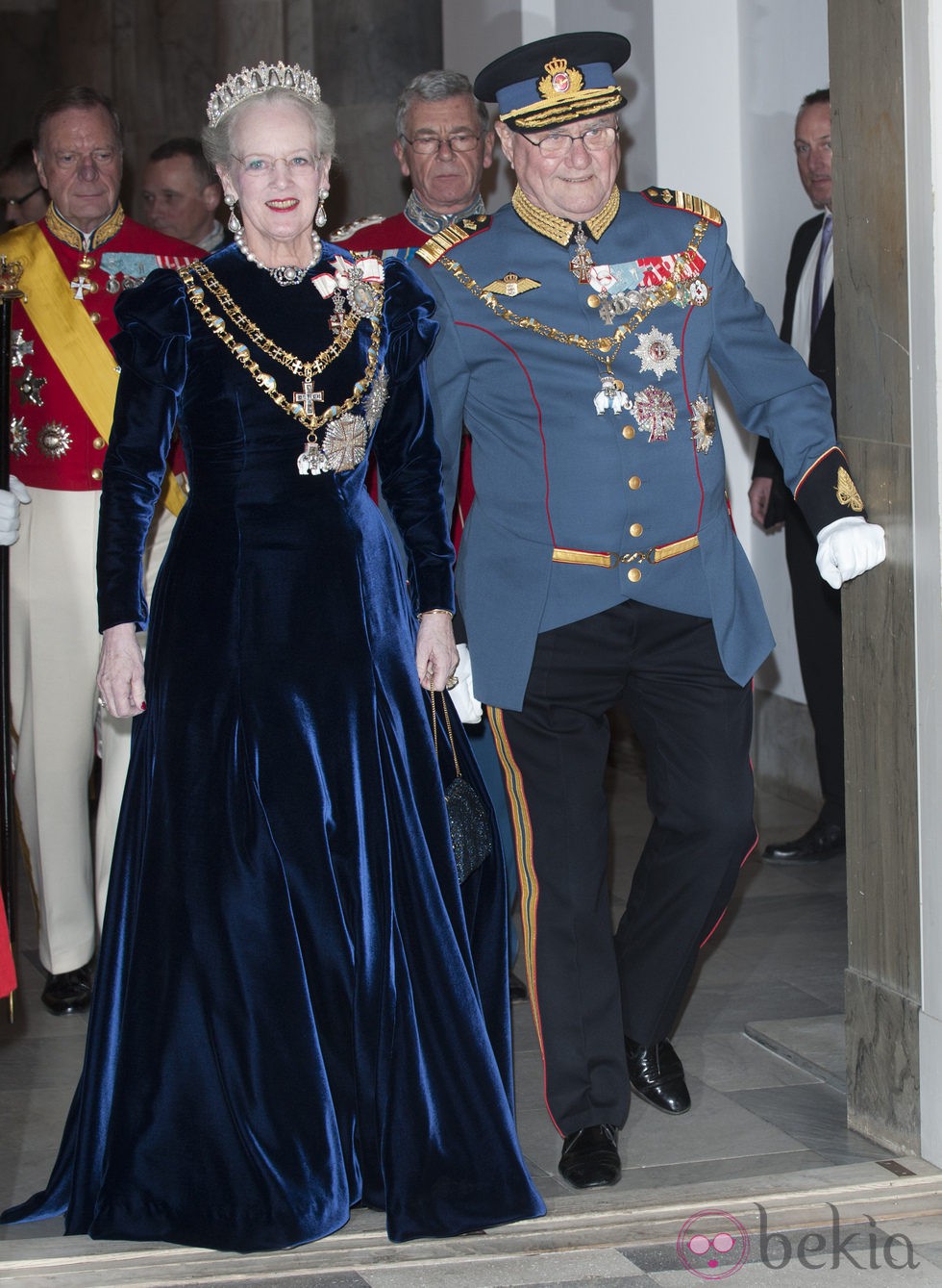 Margarita y Enrique de Dinamarca celebran los 40 años en el trono de la Reina