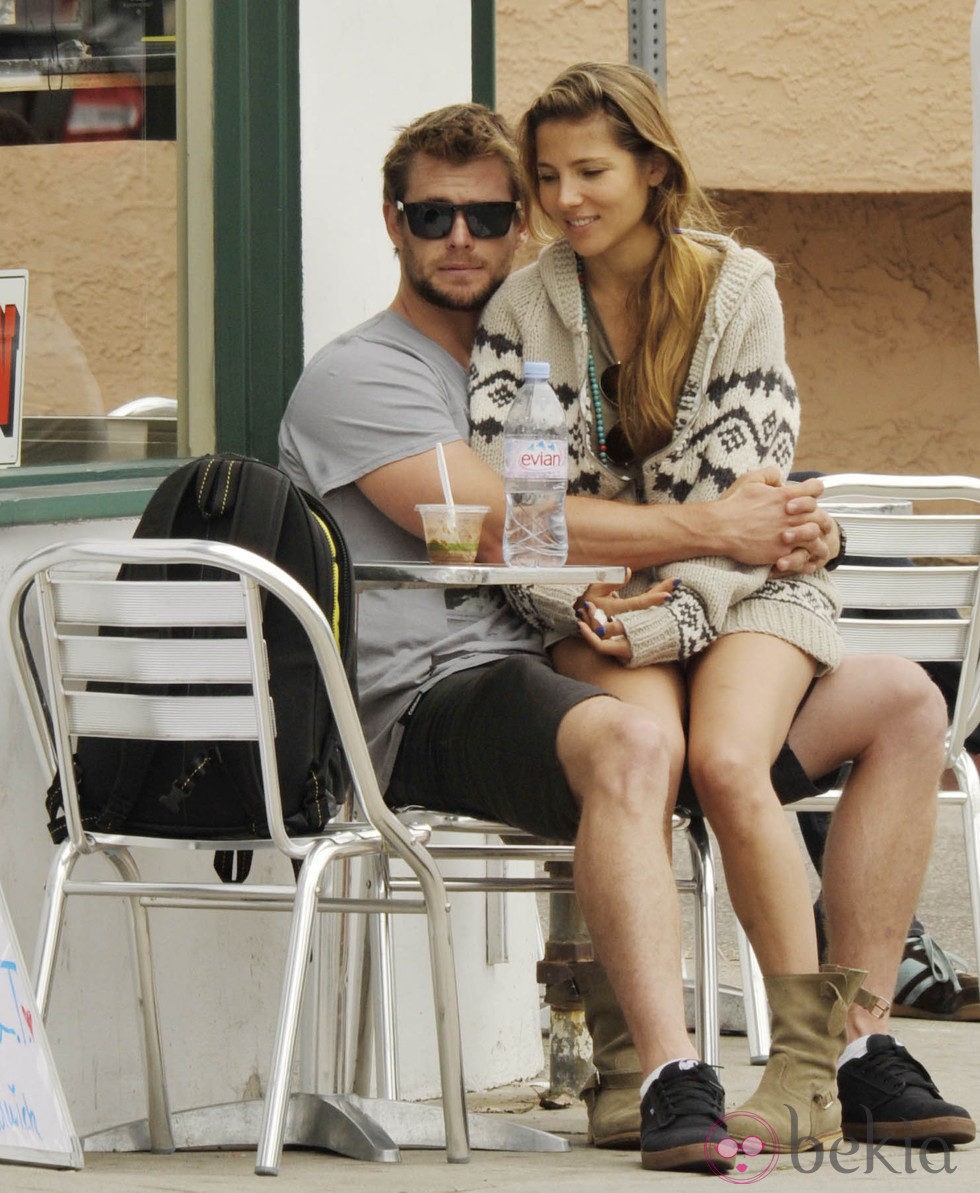 Elsa Pataky y Chris Hemsworth en Venecia