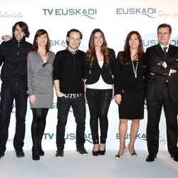 La Oreja de Van Gogh en la gala promocional de Euskadi en Fitur