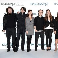 La Oreja de Van Gogh en la gala promocional de Euskadi en Fitur