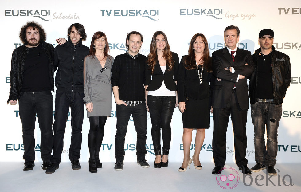 La Oreja de Van Gogh en la gala promocional de Euskadi en Fitur