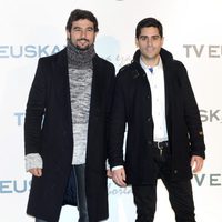 Antonio Velázquez en la gala promocional de Euskadi en Fitur