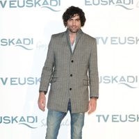 Jordi Mestre en la gala promocional de Euskadi en Fitur