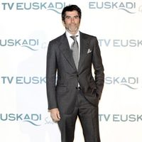 Jorge Fernández en la gala promocional de Euskadi en Fitur