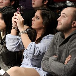 Chabelita, Anabel Pantoja y Kiko Rivera en el desfile de moda de Toni Fernández