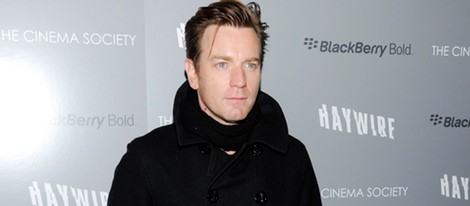 Ewan McGregor en el estreno de Haywire en Nueva York