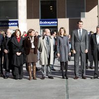 Los Príncipes de Asturias visitan la exposición que conmemora el 75 aniversario de RNE