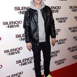 Luis Fernández en el estreno de 'Silencio en la nieve' en Madrid