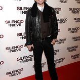 Josep Lobató en el estreno de 'Silencio en la nieve' en Madrid