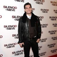 Josep Lobató en el estreno de 'Silencio en la nieve' en Madrid