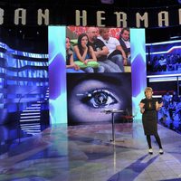 Mercedes Milá durante la primera gala de 'Gran Hermano 12+1'