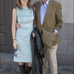 Carlos Larrañaga y Ana Escribano