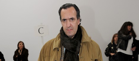 Jaime de Marichalar en el desfile de Dior en París