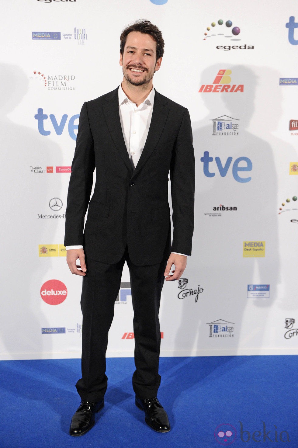 Alejandro Albarracín en los Premios José María Forqué 2012