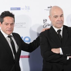 Jorge Sanz y Antonio Resines en los Premios José María Forqué 2012