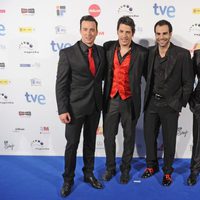 Pablo Puyol y Daniel Diges en los Premios José María Forqué 2012