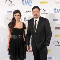 Carlos Bardem y Cecilia Gessa en los Premios José María Forqué 2012