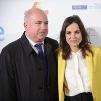 Agustín Almodóvar, Elena Anaya y Jan Cornet en los Premios José María Forqué 2012