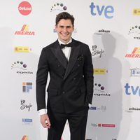 Sergio Mur en los Premios José María Forqué 2012