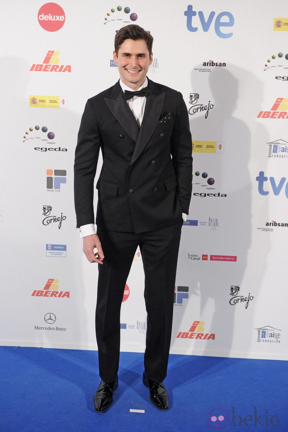 Sergio Mur en los Premios José María Forqué 2012