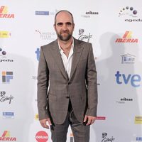 Luis Tosar en los Premios José María Forqué 2012