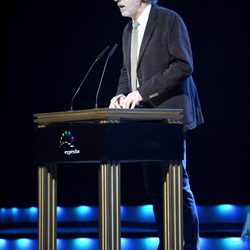 Fernando Trueba en la gala de los Premios José María Forqué 2012