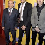 Diego Otero en el estreno de 'La extraña pareja'