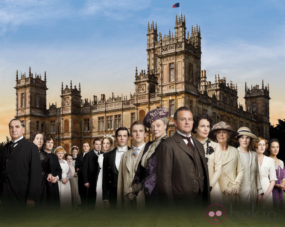 Reparto de Downton Abbey