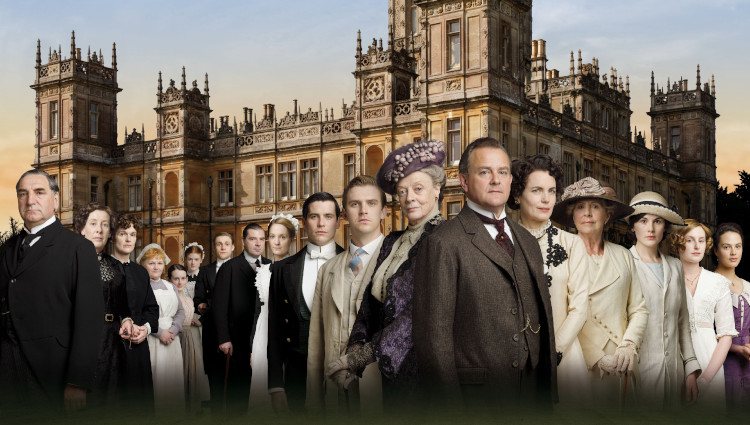 Reparto de Downton Abbey