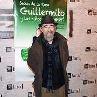 Álex Angulo en el estreno de 'Guillermito y los niños ¡a comer!'