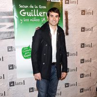 Daniel Muriel en el estreno de 'Guillermito y los niños ¡a comer!'