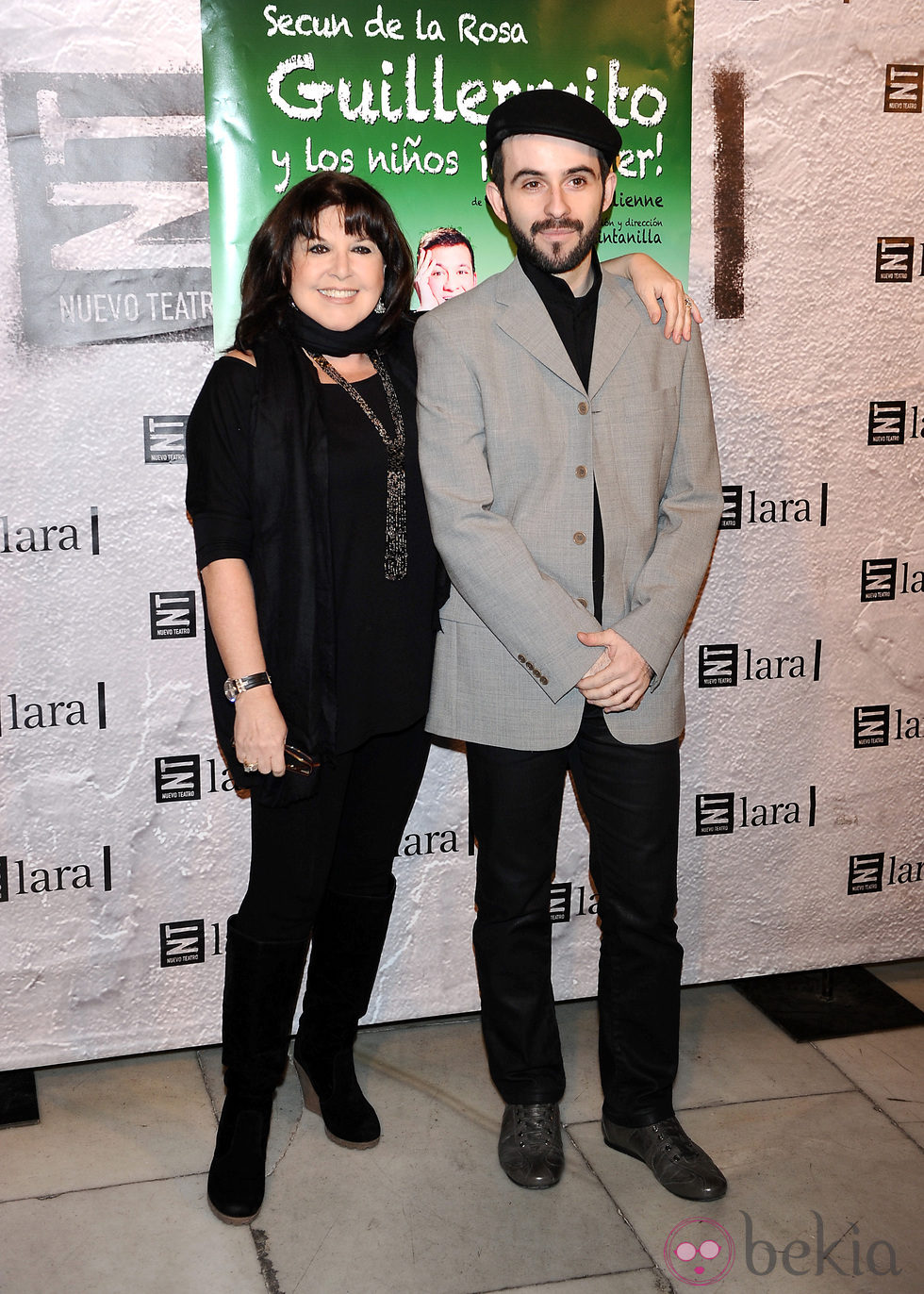 Loles León en el estreno de 'Guillermito y los niños ¡a comer!'