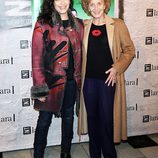 María Isasí y Marisa Paredes en el estreno de 'Guillermito y los niños ¡a comer!'