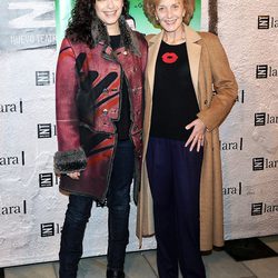 María Isasí y Marisa Paredes en el estreno de 'Guillermito y los niños ¡a comer!'