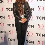 Cari Lapique en el desfile de TCN en la 080 Barcelona Fashion