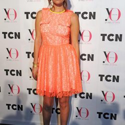 María José Suárez en el desfile de TCN en la 080 Barcelona Fashion