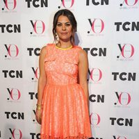 María José Suárez en el desfile de TCN en la 080 Barcelona Fashion