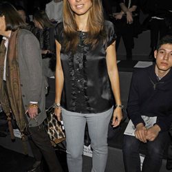 Silvia Casas en el desfile de Roberto Verino en la Fashion Week Madrid