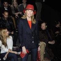 Fiona Ferrer en el desfile de Francis Montesinos en Fashion Week Madrid