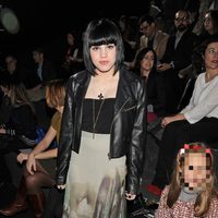 Angy Fernández en el desfile de Ailanto en Fashion Week Madrid